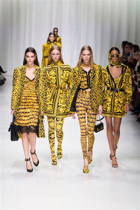 abito versus versace|versace fashion.